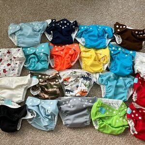 Charlie Banana Vibrant Diaper Covers Collection